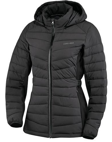 WOMEN'S PUFFER HOODED JACKET