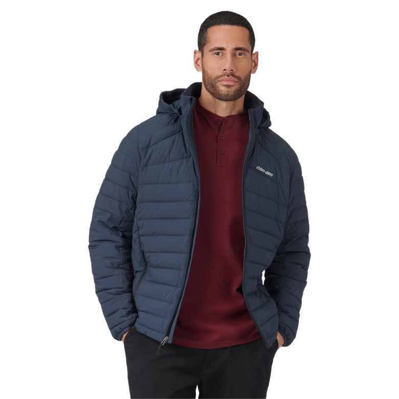 Men's Puffer Hooded Jacket