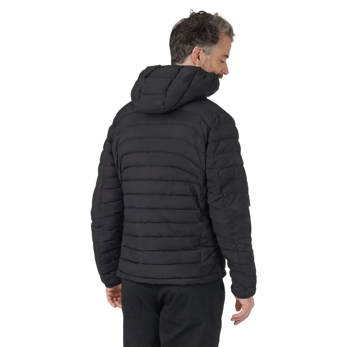 Men's Puffer Hooded Jacket