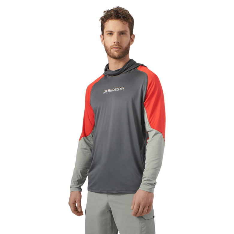 Men's UV Protection Hooded Shirt