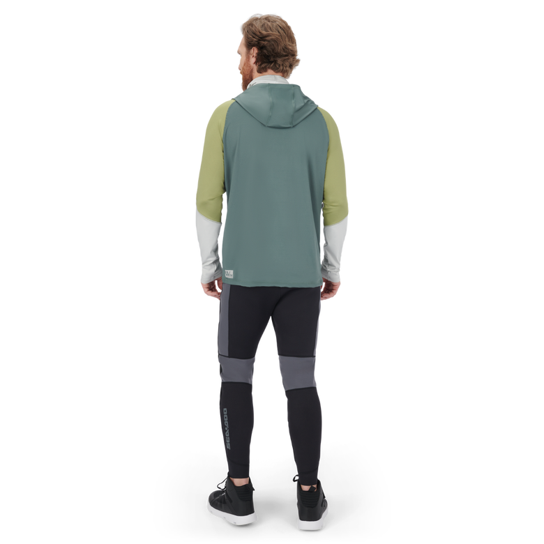 Men's UV Protection Hooded Shirt