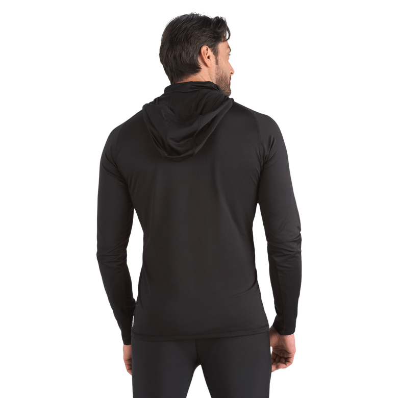 Men's UV Protection Hooded Shirt