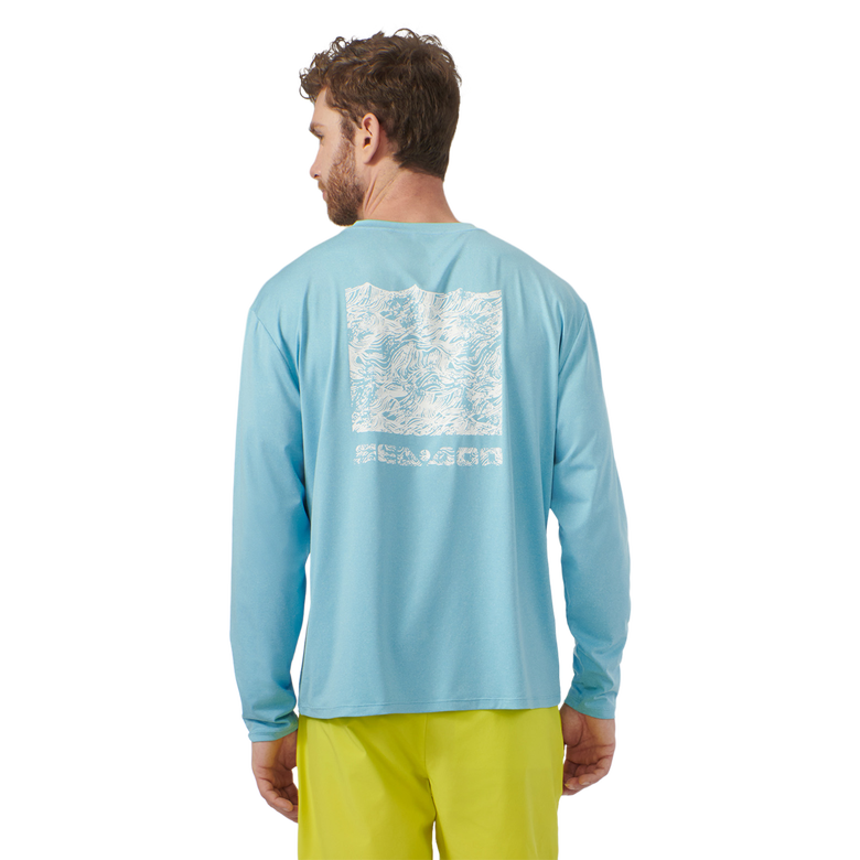 Men's UV Protection Long Sleeve Shirt