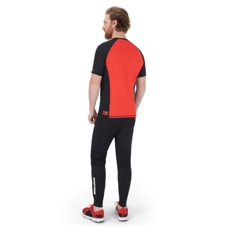 Men's Short Sleeve Rashguard Performance