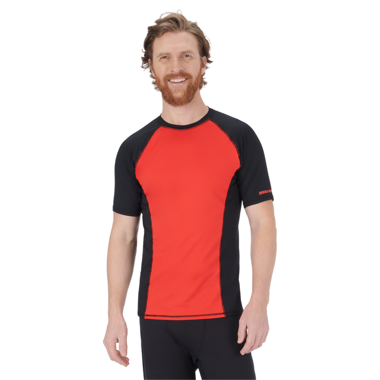 Men's Short Sleeve Rashguard Performance