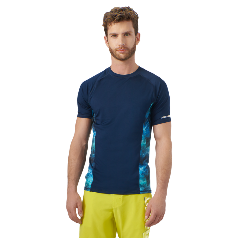 Men's Short Sleeve Rashguard Performance