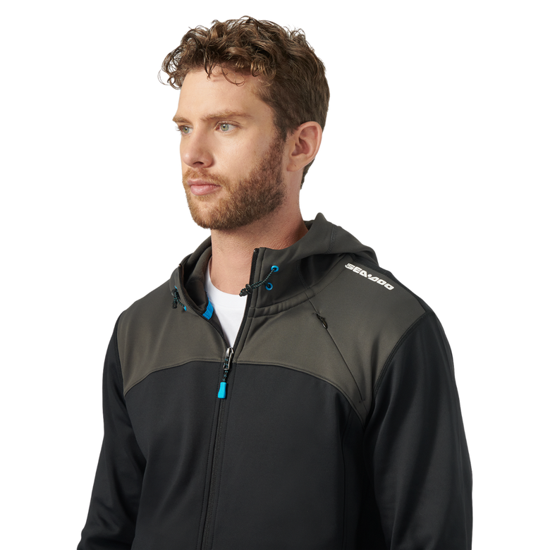 Men's Sea-Doo Sunset Tech Zip-Up