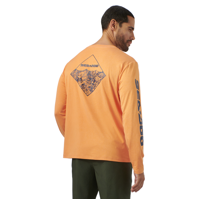 Men's UV Protection Long Sleeve Shirt