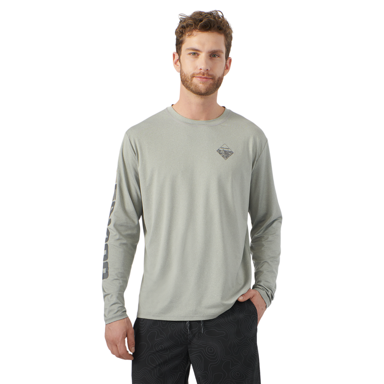 Men's UV Protection Long Sleeve Shirt