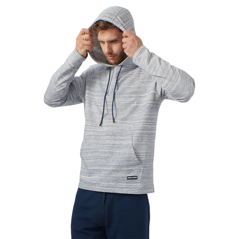 Men's French Terry Pullover Hoodie