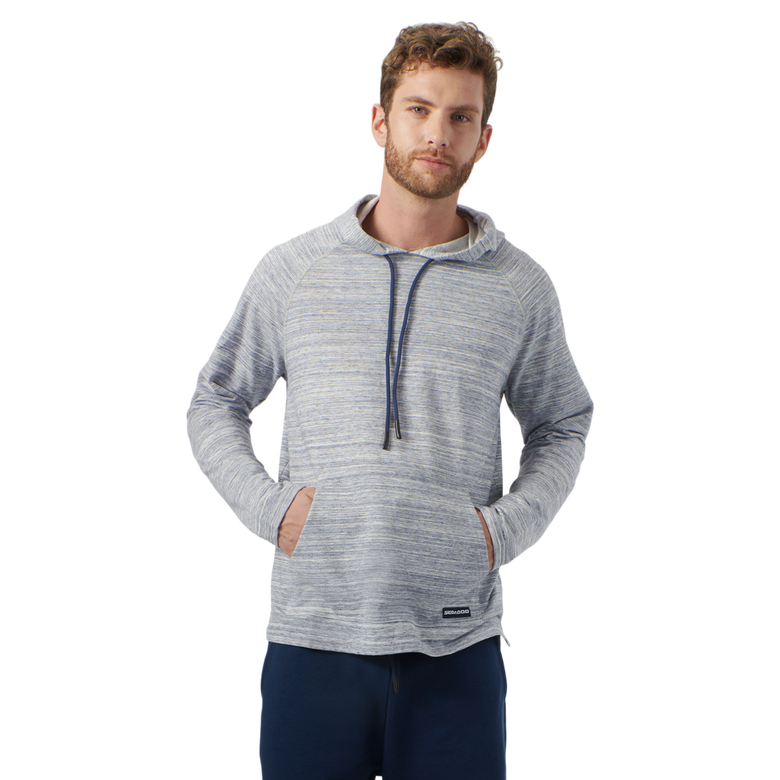 Men's French Terry Pullover Hoodie