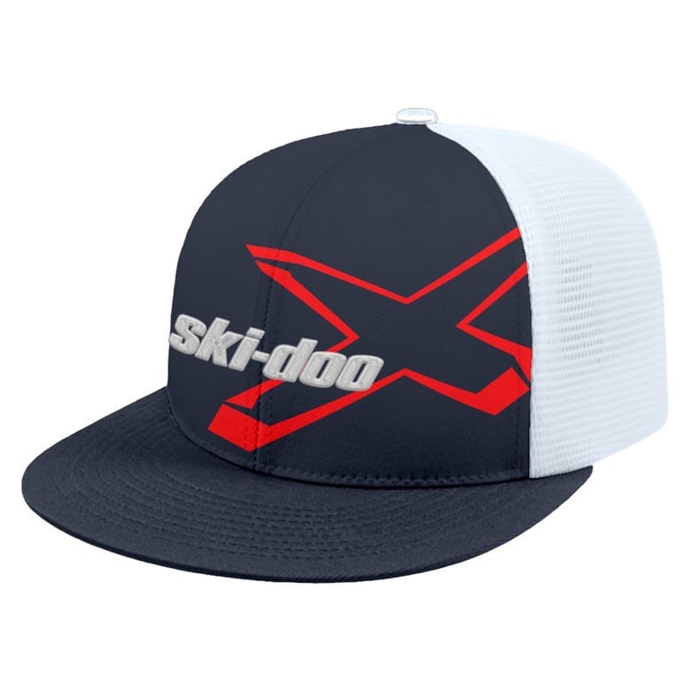 X-Team Edition Flex Fit Flat Brim Cap
