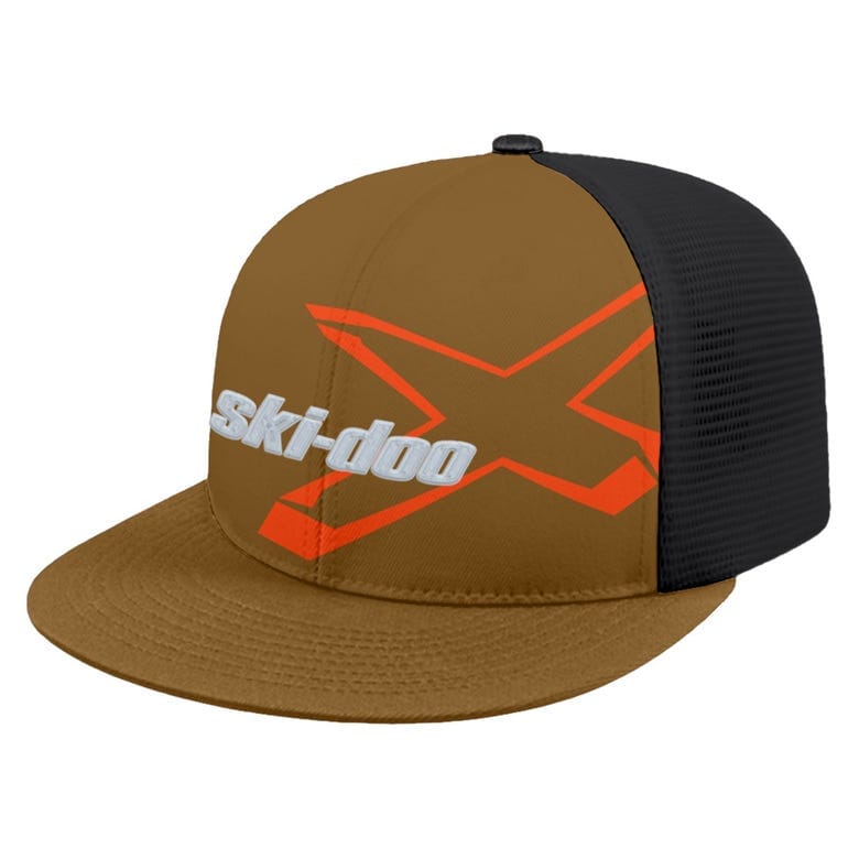 X-Team Edition Flex Fit Flat Brim Cap