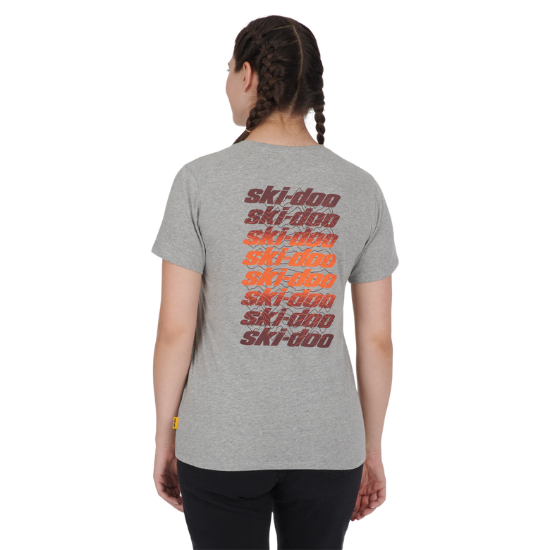 Women's Ski-Doo Printed T-Shirt