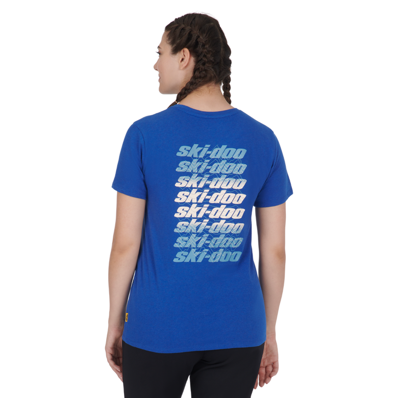 Women's Ski-Doo Printed T-Shirt