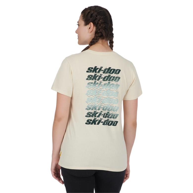 Women's Ski-Doo Printed T-Shirt