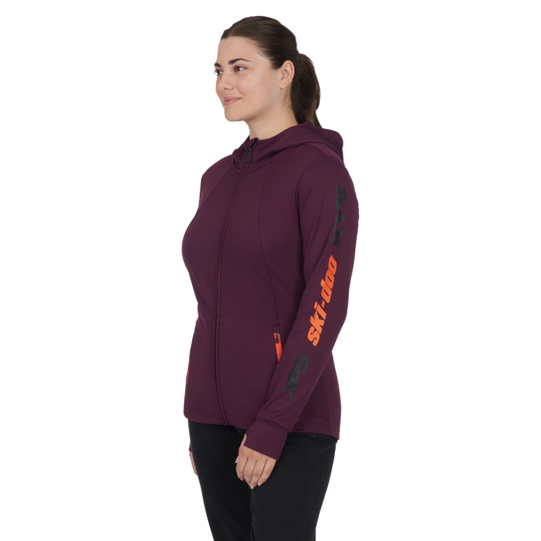Women's X-Team Edition Sno-X Zip-Up Hoodie