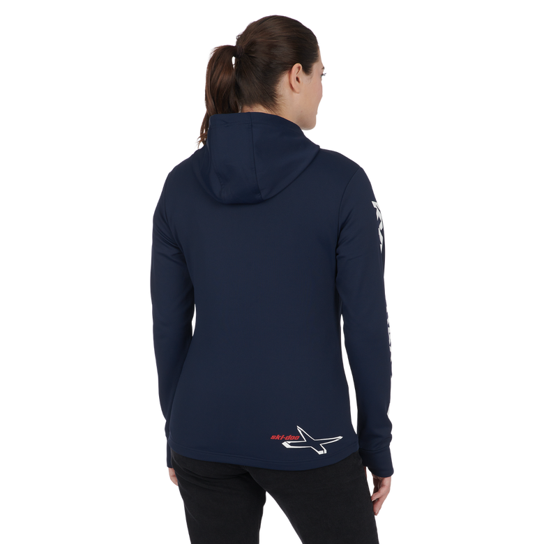 Women's X-Team Edition Sno-X Zip-Up Hoodie
