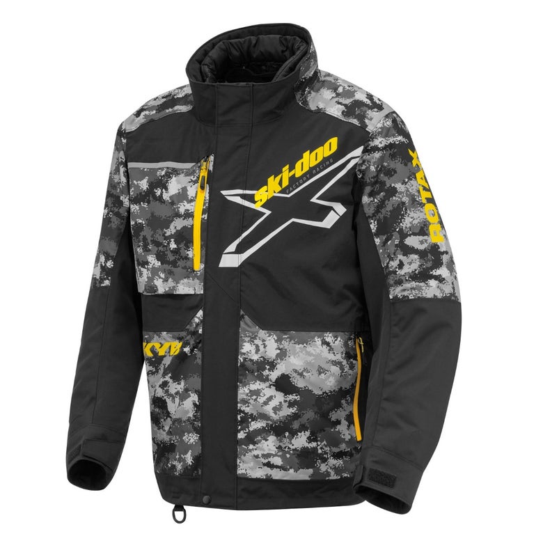 Ski-Doo Men's Insulated Exodus X-Team Edition Jacket Big & Tall