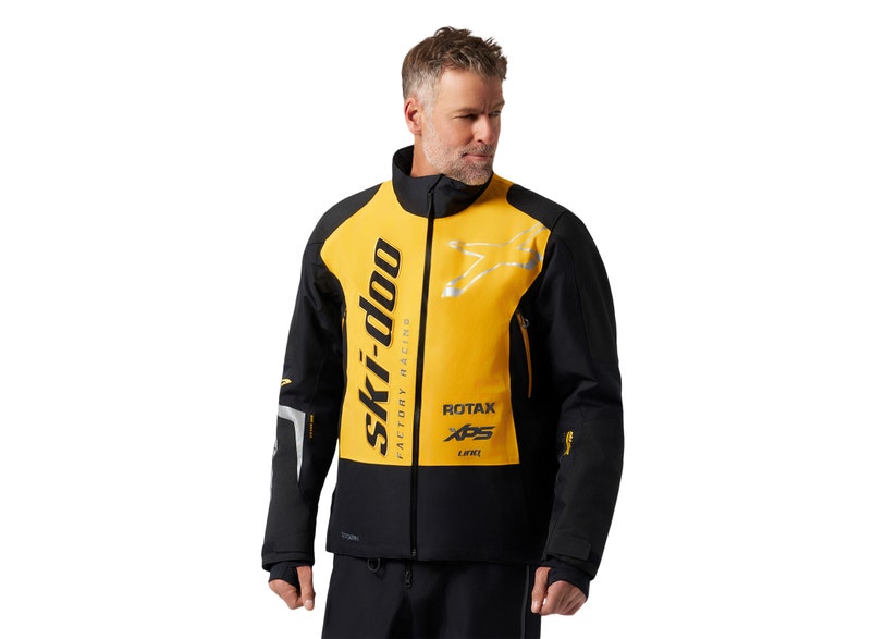 Ski-Doo Men's Enduro 2.0 X-Team STX Insulated Jacket — Yellow