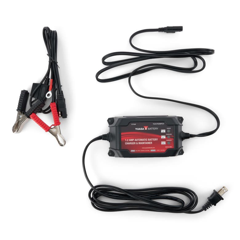 Charger Auto. A Bat.12V 1.2 Amp