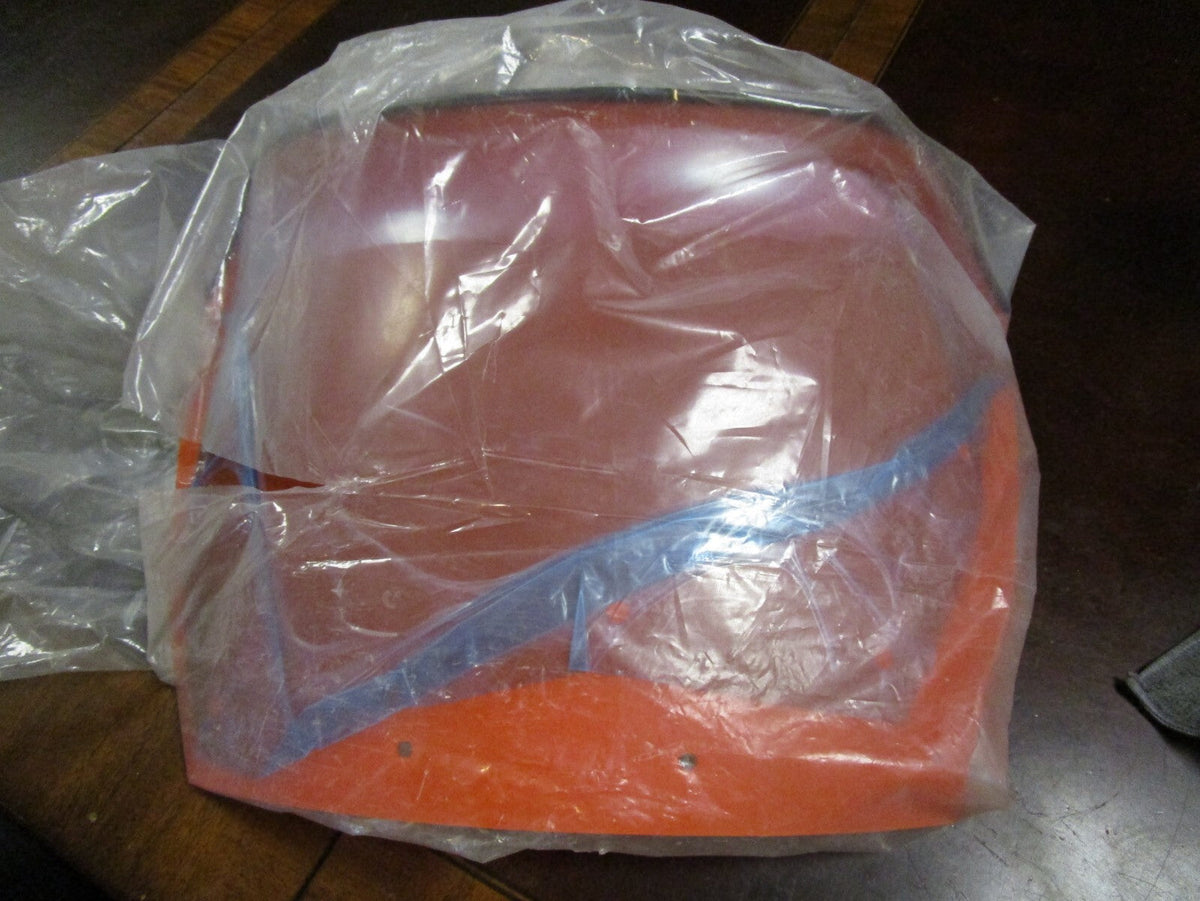 Rev Medium Windshield Red