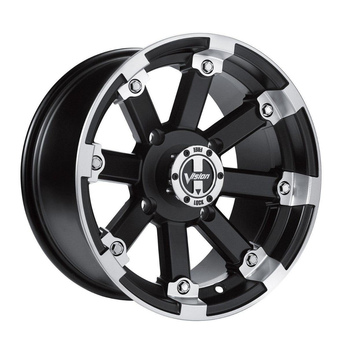Lockout 393 14 in. Rim by Vision - Front
