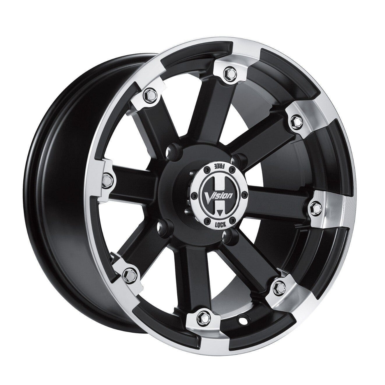 Lockout 393 14 in. Rim by Vision - Front