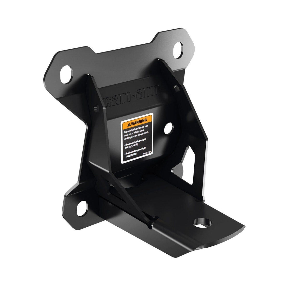 Rear Hitch / Black