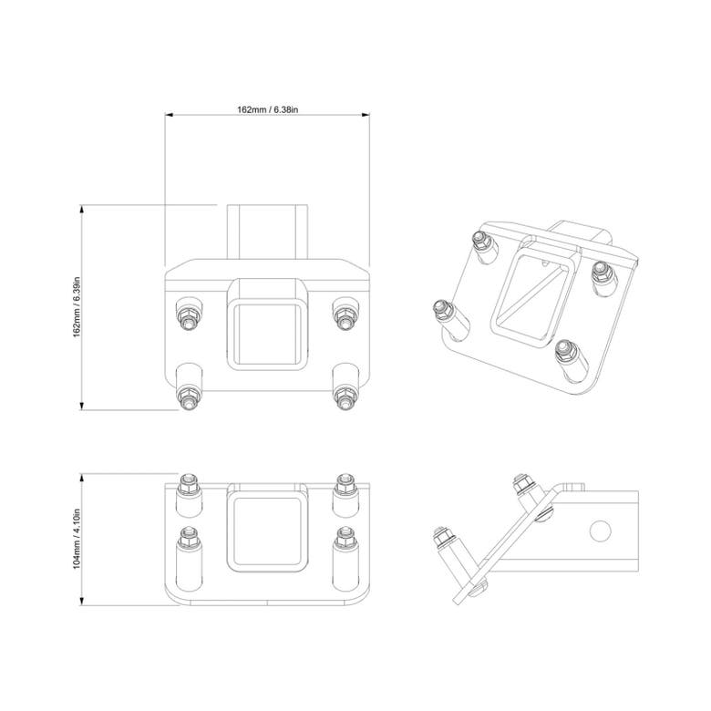 Front Receiver Hitch