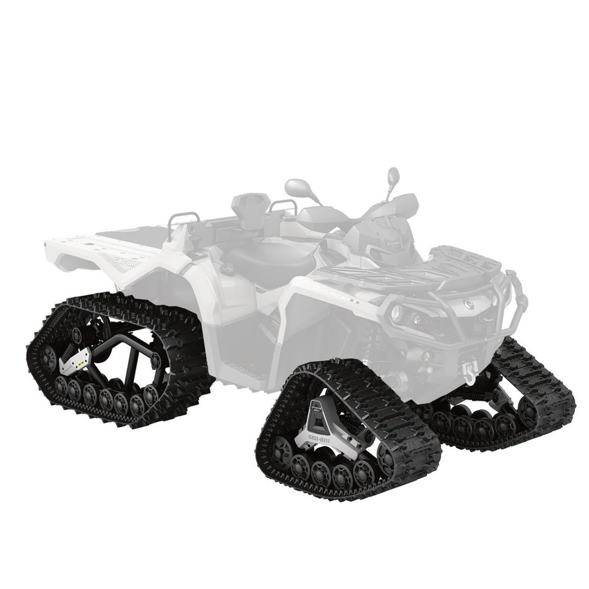 Apache 360 LT Track System -6x6