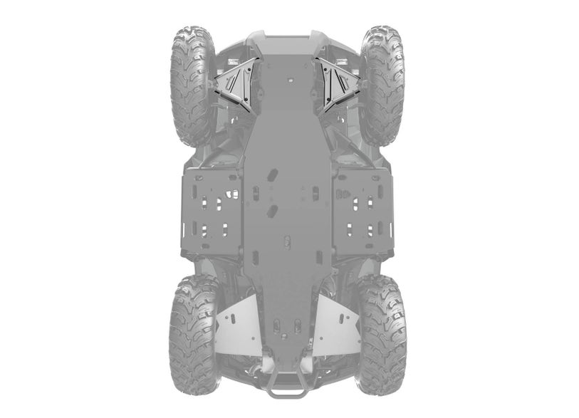 Can-Am Outlander Front Aluminum A-Arm Protectors G3L