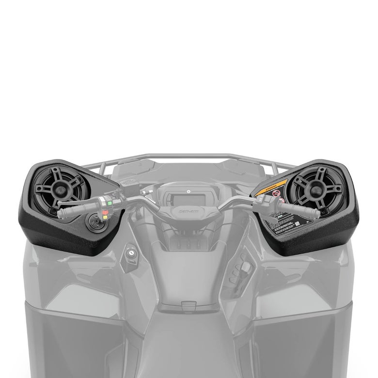 Integrated Audio System Can-Am Outlander