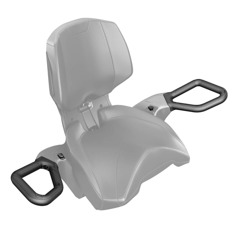 Heated Passenger Grips & Heated Visor Outlet