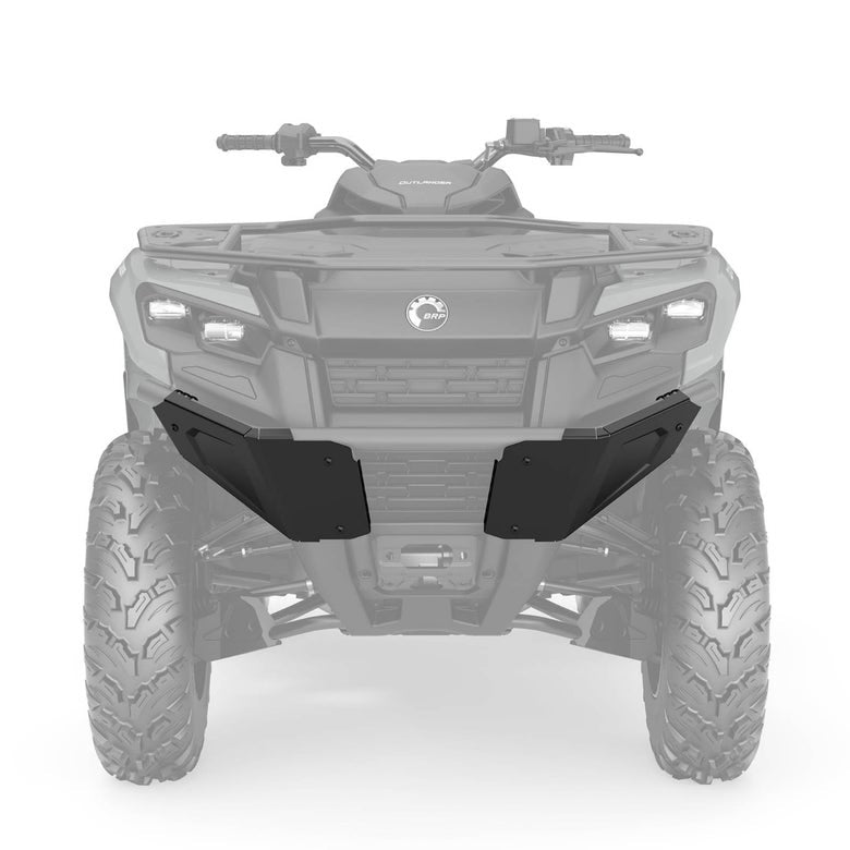Extreme Front Bumper Plates Can-Am Outlander
