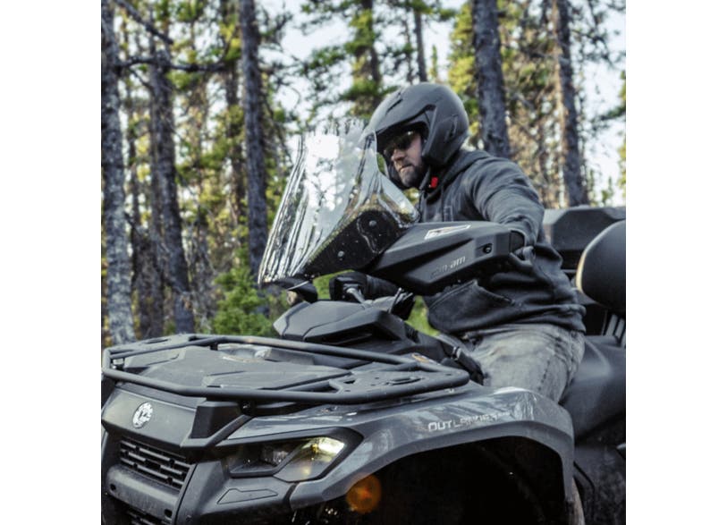 Can-Am Outlander High Windshield Kit
