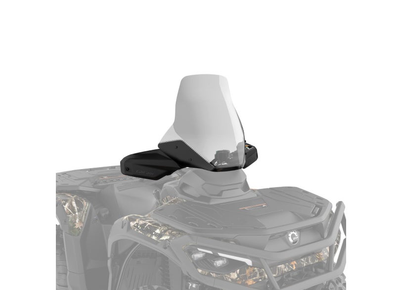 Can-Am Outlander Extra High Windshield Kit