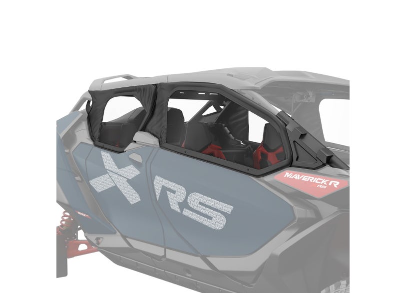 Can-Am Maverick R Soft Upper Door Panels