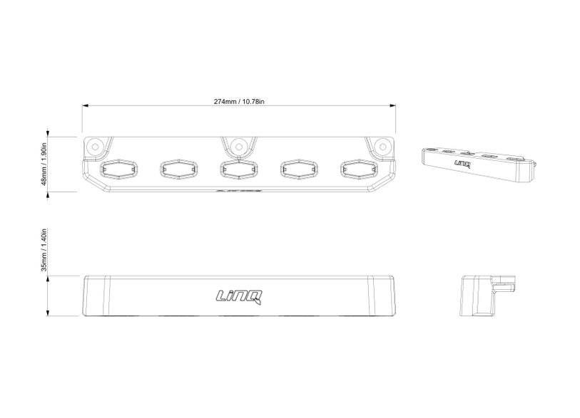 Can-Am Outlander LinQ Lite Multi Holder (5 LinQ Lite)