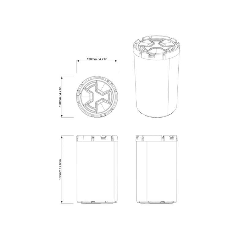 Air Intake Engine Pre-filter
