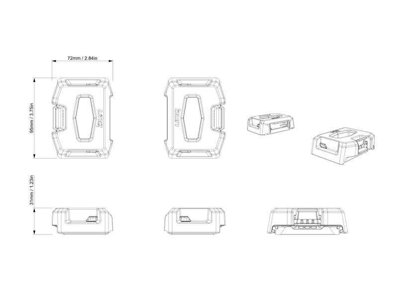 Can-Am LinQ Sliding Base Installation Kit