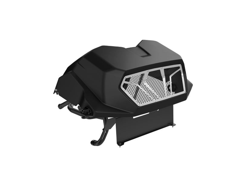 Can-Am Radiator Relocator Kit