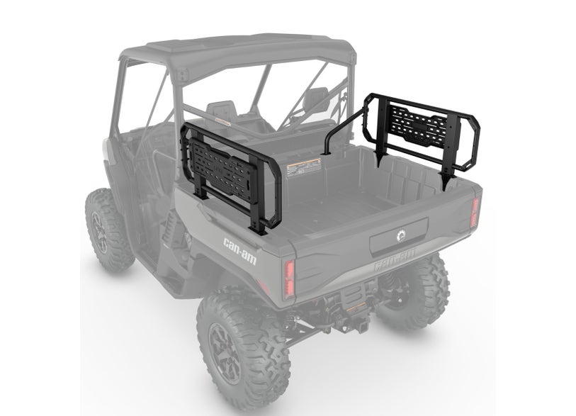 Can-Am Defender Gen 2 Bed Wall Extender - Low