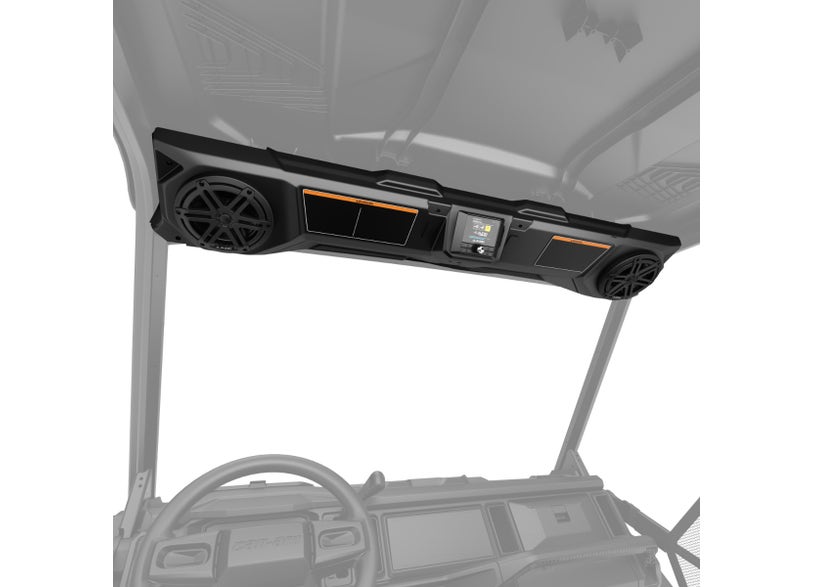 Can-Am Defender Gen 2 JL Audio System - Level 2 (with Source Unit)
