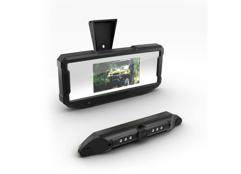 Can-Am Rear View Mirror and Camera Monitor