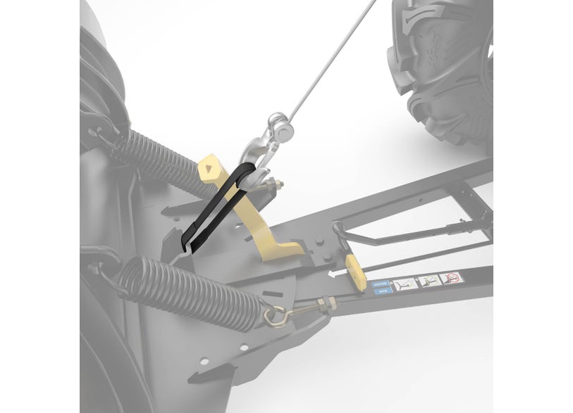 Can-Am Outlander X mr Winch Strap Extension for Plow G3 X MR