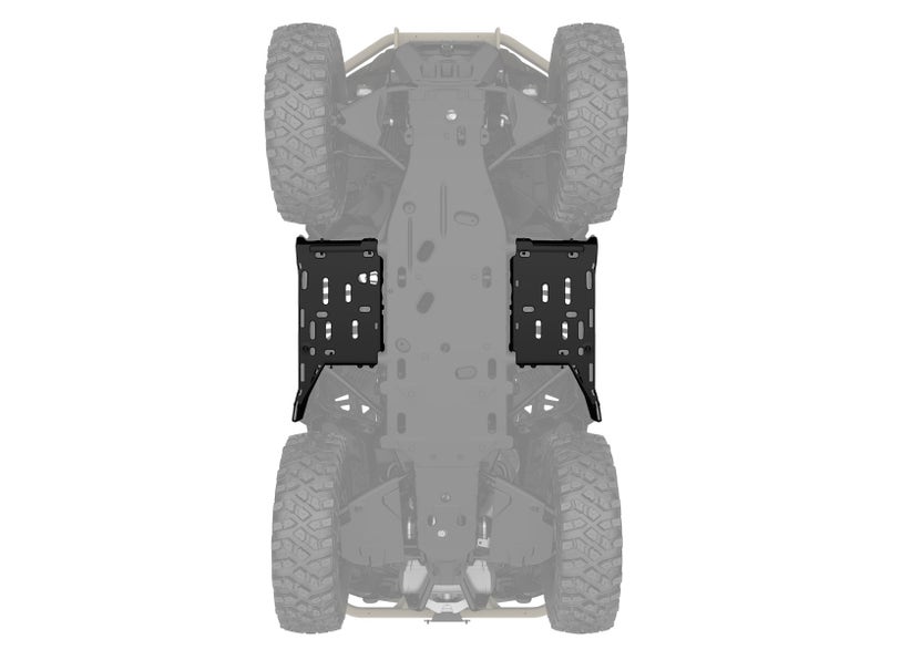Can-Am Footwell Protector Plates MAX