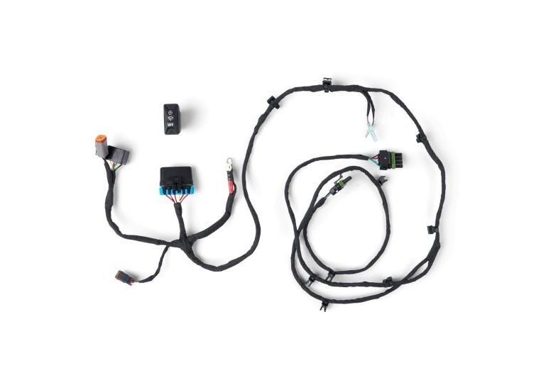 Can-Am Defender HD11 Wiper & Power Windows Cable