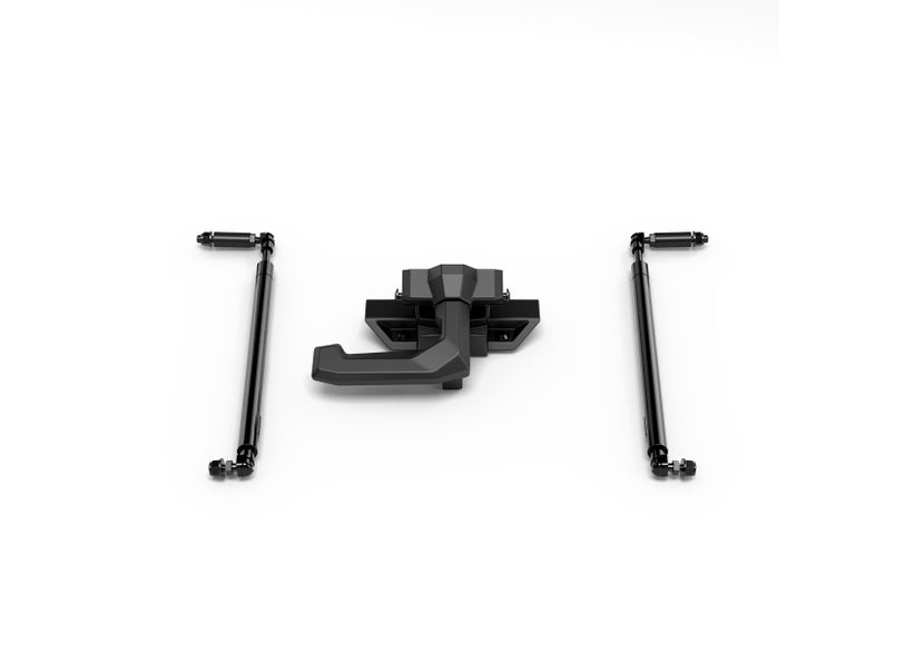 Can-Am Defender Glass Windshield Flip Conversion Kit G2
