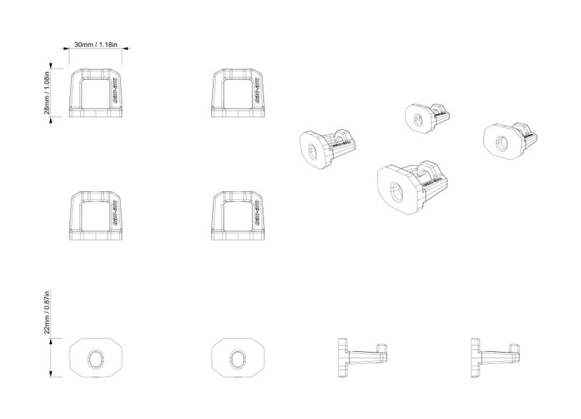 Can-Am Tie-Down Anchors